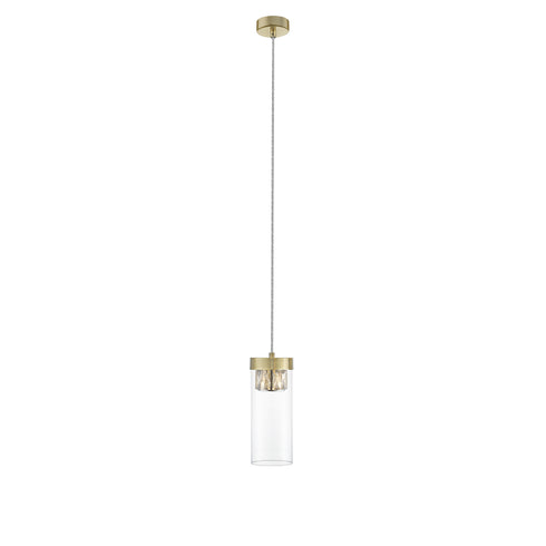Pendant Luminaire In Light Antique Bronze LL00189